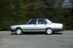 Alfa Romeo Alfa 6 2.5 Turbo Diesel 1983 года 
